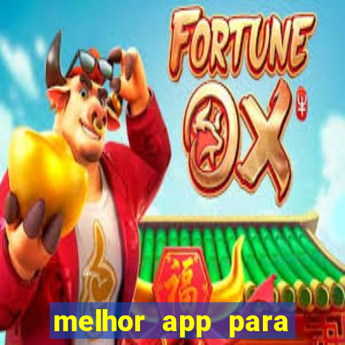 melhor app para analisar jogos de futebol